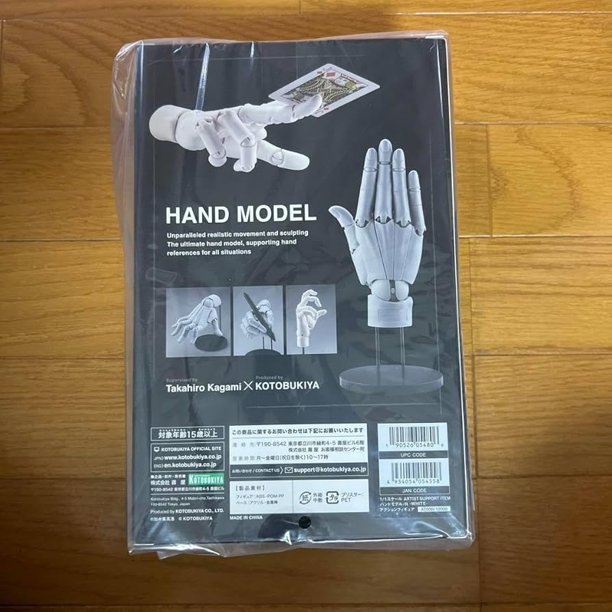 コトブキヤ ARTIST SUPPORT ITEM ハンドモデル/R ホワイト ARTIST SUPPORT ITEM ハンドモデル/R -WHITE-(ハンドモデル/R